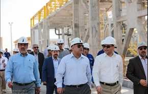 انطلاق عمليات نصب المنصة النفطية 