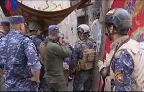 فيديو : القوات العراقية تحرر قرية حسونة ومعمل غاز نينوى