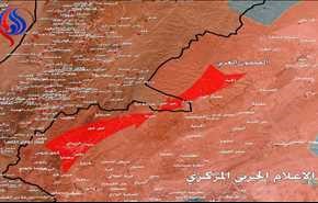 بالخرائط…الجيش يصل القلمون الغربي بمنطقة الزبداني