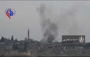فيديو: تبادل نار بين المسلحين والجيش في حماة غداة اتفاق استانة-4