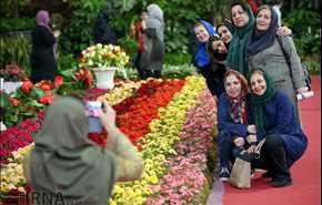 پانزدهمین نمایشگاه فصلی گل و گیاه تهران | تصاویر