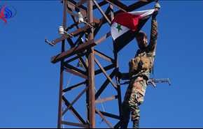الجيش السوري يسيطر على سلسلة جبال صبيحية الاستراتيجية بطريق تدمر بغداد