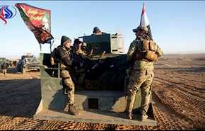 القوات العراقية تطهر منطقة هامة في أيمن الموصل من دنس 