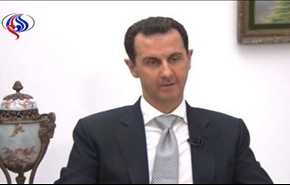 اتهام اسد به غربی ها درباره پوتین
