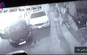 بالفيديو .. لحظة مقتل فتاة أمام مطعم في زحلة بلبنان !