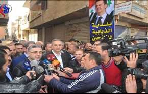 الوزير حيدر يكشف عن مصالحات قادمة في أرياف درعا وحلب والقنيطرة وحمص