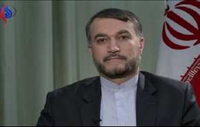 عبداللهيان يهنّئ بانتخاب هنية رئيسا للمكتب السياسي لحماس