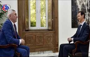 بشار اسد: خسته نشده ام