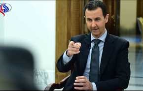 الأسد: كل الجماعات الارهابية التي نحاربها تجمعها العقيدة الوهابية