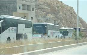 سوريا.. انتهاء المرحلة الثانية من اتفاق المصالحة في حي برزة