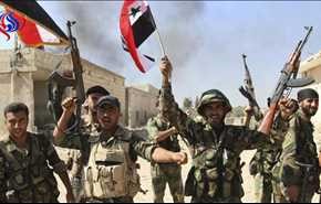 الجيش السوري يستعيد مقلع المشيرفة الجنوبي بريف حمص