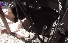 شاهد بالفيديو... هذا ما فعله الجيش السوري فورا بعد تحرير حي القابون!