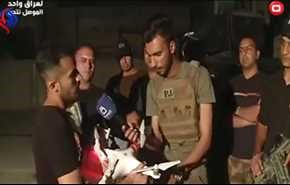 بالفيديو .. لحظة الاستيلاء على طائرة مسيرة لداعش‬‎ في الموصل