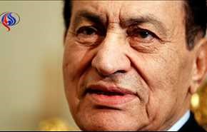 بالفيديو .. شاهد كيف بدا مبارك في أول ظهور له خارج السجن!
