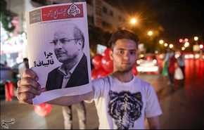 أجواء الانتخابات الرئاسية في مدينة مشهد