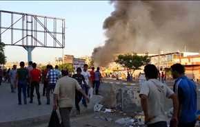 انفجار في الكرادة وسط بغداد