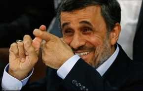 واکنش احمدی نژاد به مناظره سوم