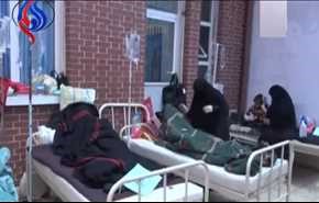 فيديو: اعلان صنعاء منكوبة صحيا في اليمن مع تفشي وباء الكوليرا