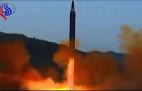 شاهد اطلاق صاروخ كوريا النووي الكبير الذي حير العالم