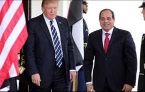 دعوت از ترامپ برای سفر به قاهره
