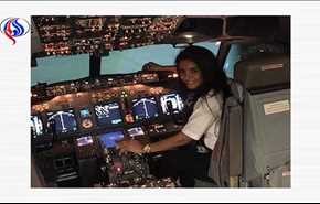 صور .. من هي اول شابة عراقية تقود طائرة بوينغ العملاقة؟