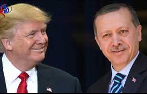 تأکید ترامپ و اردوغان بر همکاری در مبارزه با تروریسم