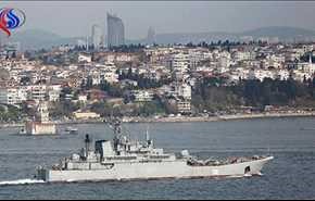 ترکیه احتمال حمله داعش به کشتی های جنگی روسیه را رد کرد