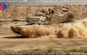 بالصور...دبابة غريبة تشارك في معارك تحرير الموصل