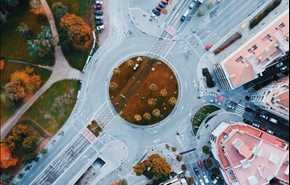 شاهد أوروبا من السماء