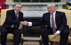 دست خالی اردوغان از دیدار با ترامپ!