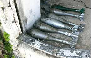 قوات الحكومة تبدأ عملية إزالة الألغام في منطقة القابون المحررة حديثا