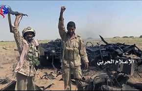 القوات اليمنية تصد زحفا للمرتزقة بنهم وتوقع قتلى بصفوفهم