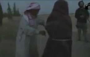 فیلم زنده به گور کردن زنی که جهاد نکاح داعش را رد کرد