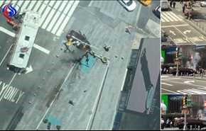قتيل و 10 اصابات بعدما دهست سيارة المارة في نيويورك
