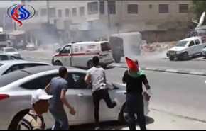 فيديو: استشهاد فلسطيني واصابة صحفي بنيران مستوطن جنوب نابلس