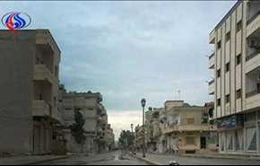 حمله خمپاره ای تروریست ها به شهر درعا