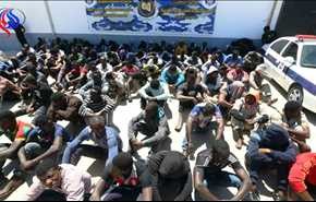 انقاذ نحو 2300 مهاجر الخميس قبالة ليبيا