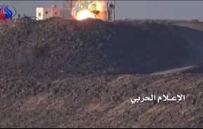 القوات اليمنية تدمر آلية لمرتزقة العدوان في الجوف