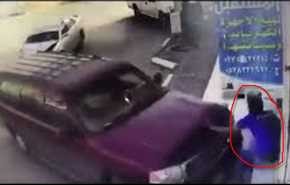 بالفيديو .. شاب سيء الحظ يلقى حتفه في السعودية بطريقة غريبة!