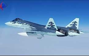 عکس ... تصویری بی‌‌سابقه از جنگنده تی – 50 روسیه