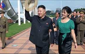 من هي زوجة زعيم كوريا الشمالية؟