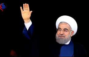 روحاني رئيسا لايران لولاية ثانية