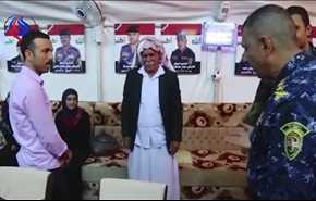 نجات دو زن ایزدی از دست داعش + ویدئو