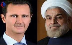 پیام تبریک بشار اسد به روحانی