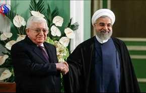 معصوم يهنئ روحاني بإعادة انتخابه رئيسا للجمهورية الاسلامية