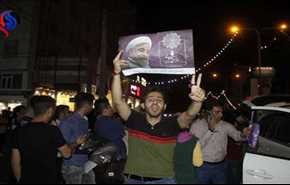 بالفيديو.. اهوازيون يهتفون لروحاني على انغام اناشيد الحشد الشعبي العراقي