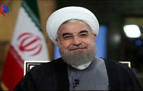 الرئيس روحاني يتلقى برقيات تهاني بمناسبة اعادة فوزه بالانتخابات
