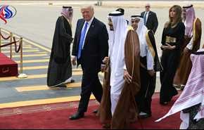 توافقات 280 میلیارد دلاری میان آمریکا و عربستان