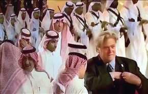فیلم رقص شمشیر «رکس تیلرسون» وزیر خارجه آمریکا در کنار شاهزاده‌های سعودی