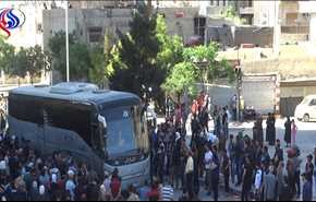 شمال دمشق خال من الإرهاب، ليتفرغ الجيش إلى حرستا وجوبر + فيديو